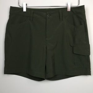 Eddie Bauer Hiking Cargo Shorts Sz: 10